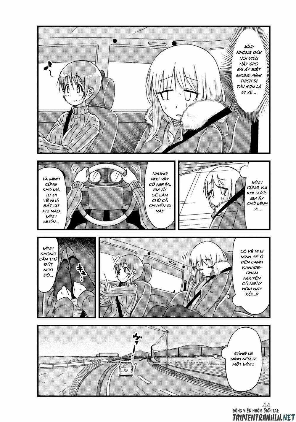 She Doesn’t Know Why She Lives Chapter 18 trang 8