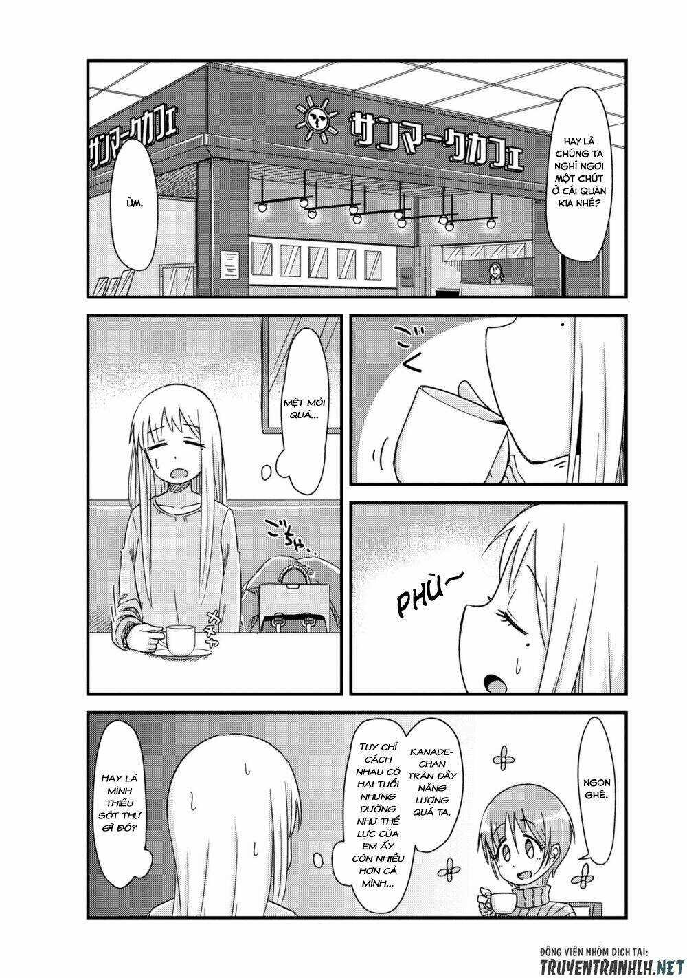 She Doesn’t Know Why She Lives Chapter 19 trang 4