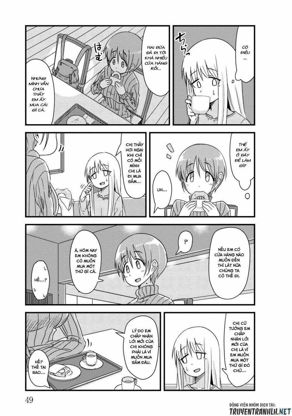 She Doesn’t Know Why She Lives Chapter 19 trang 5