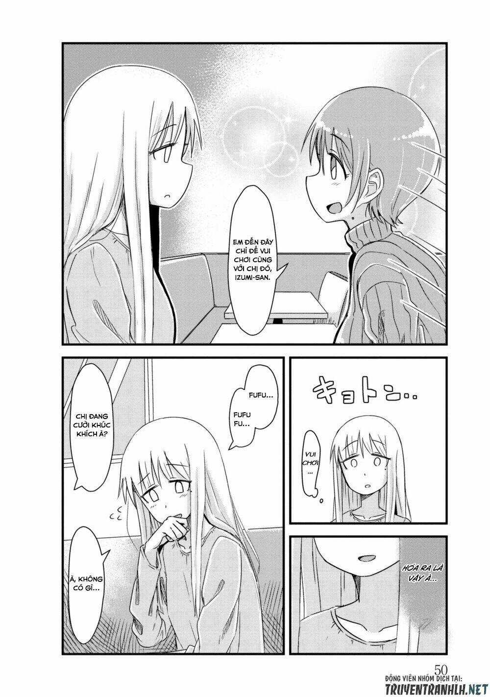 She Doesn’t Know Why She Lives Chapter 19 trang 6