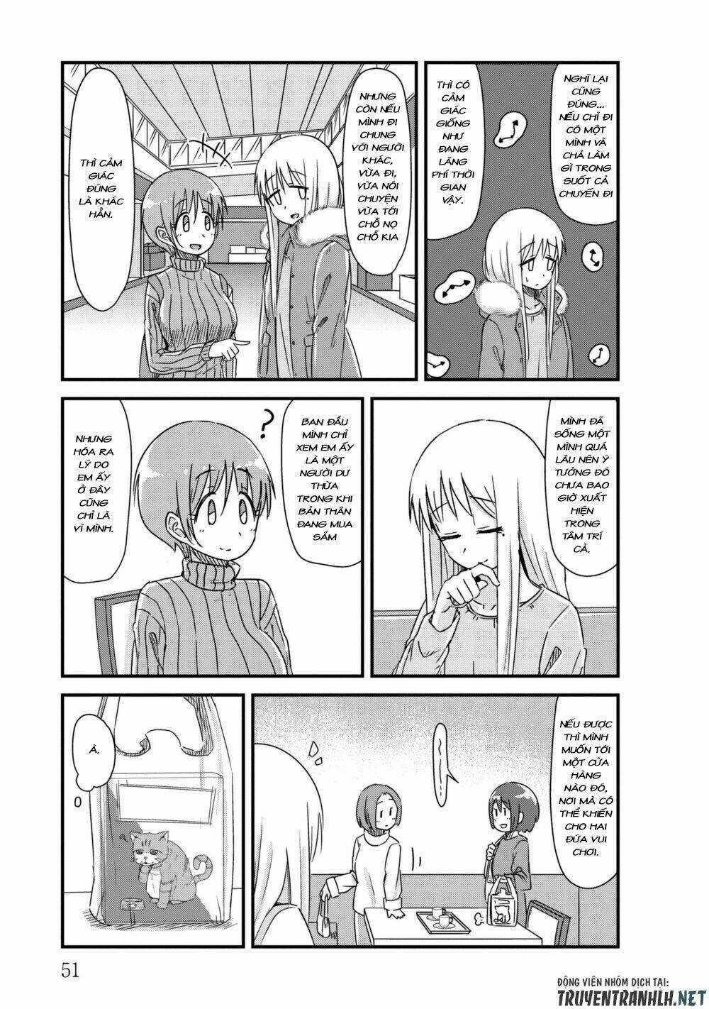 She Doesn’t Know Why She Lives Chapter 19 trang 7