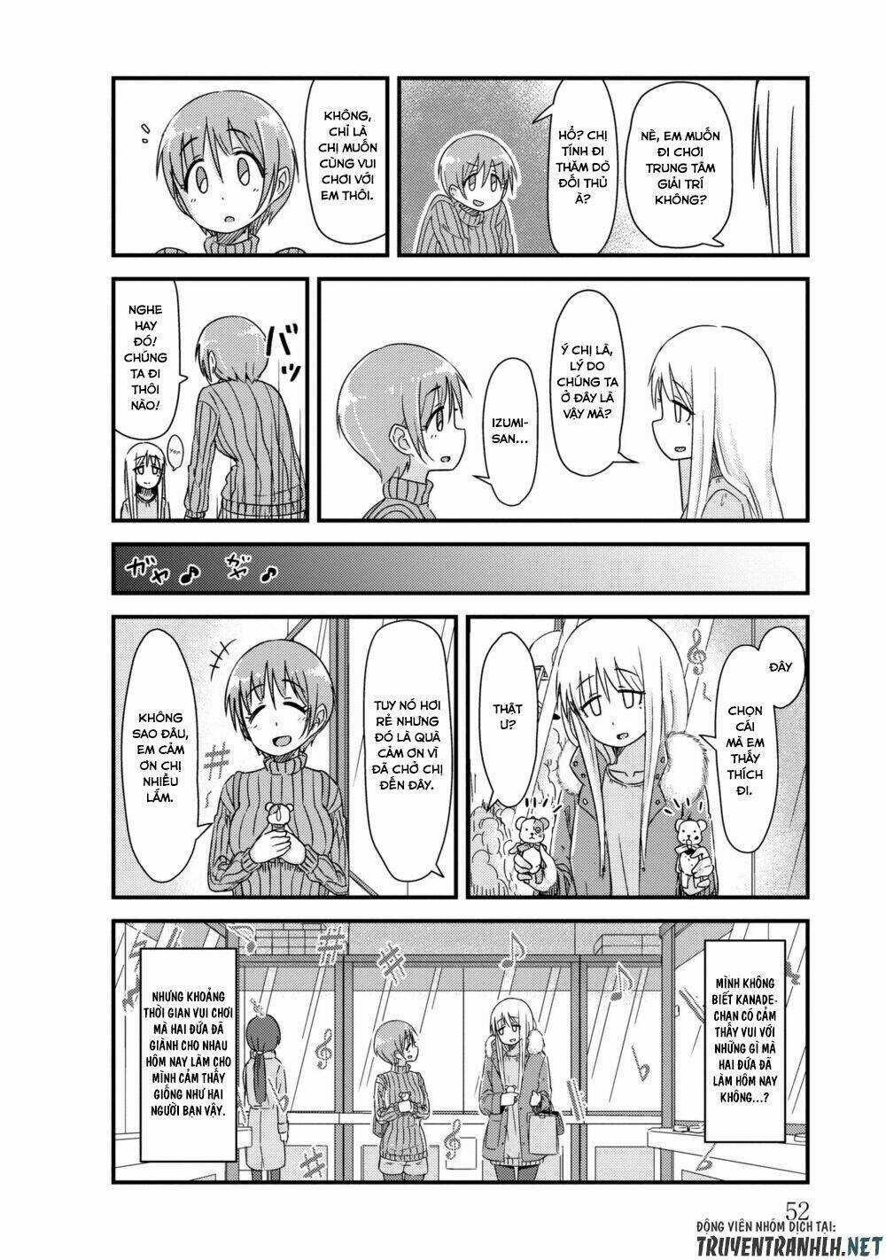 She Doesn’t Know Why She Lives Chapter 19 trang 8