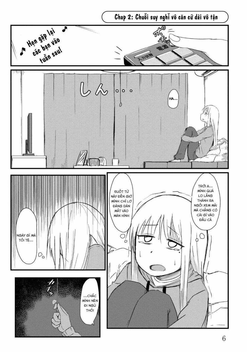 She Doesn’t Know Why She Lives Chapter 2 trang 2