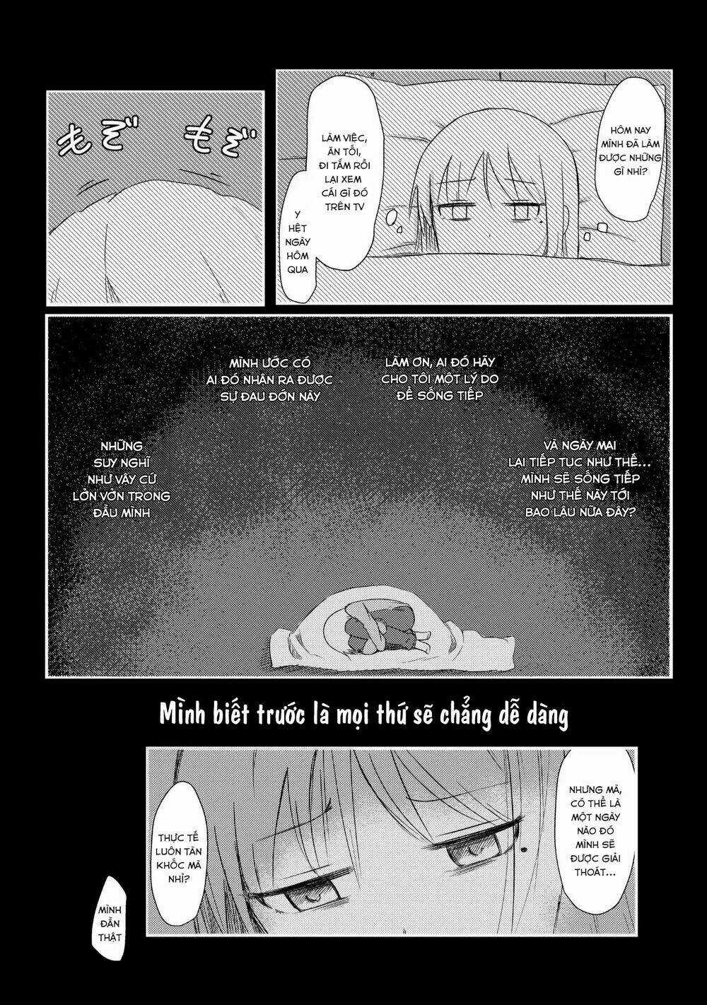 She Doesn’t Know Why She Lives Chapter 2 trang 3