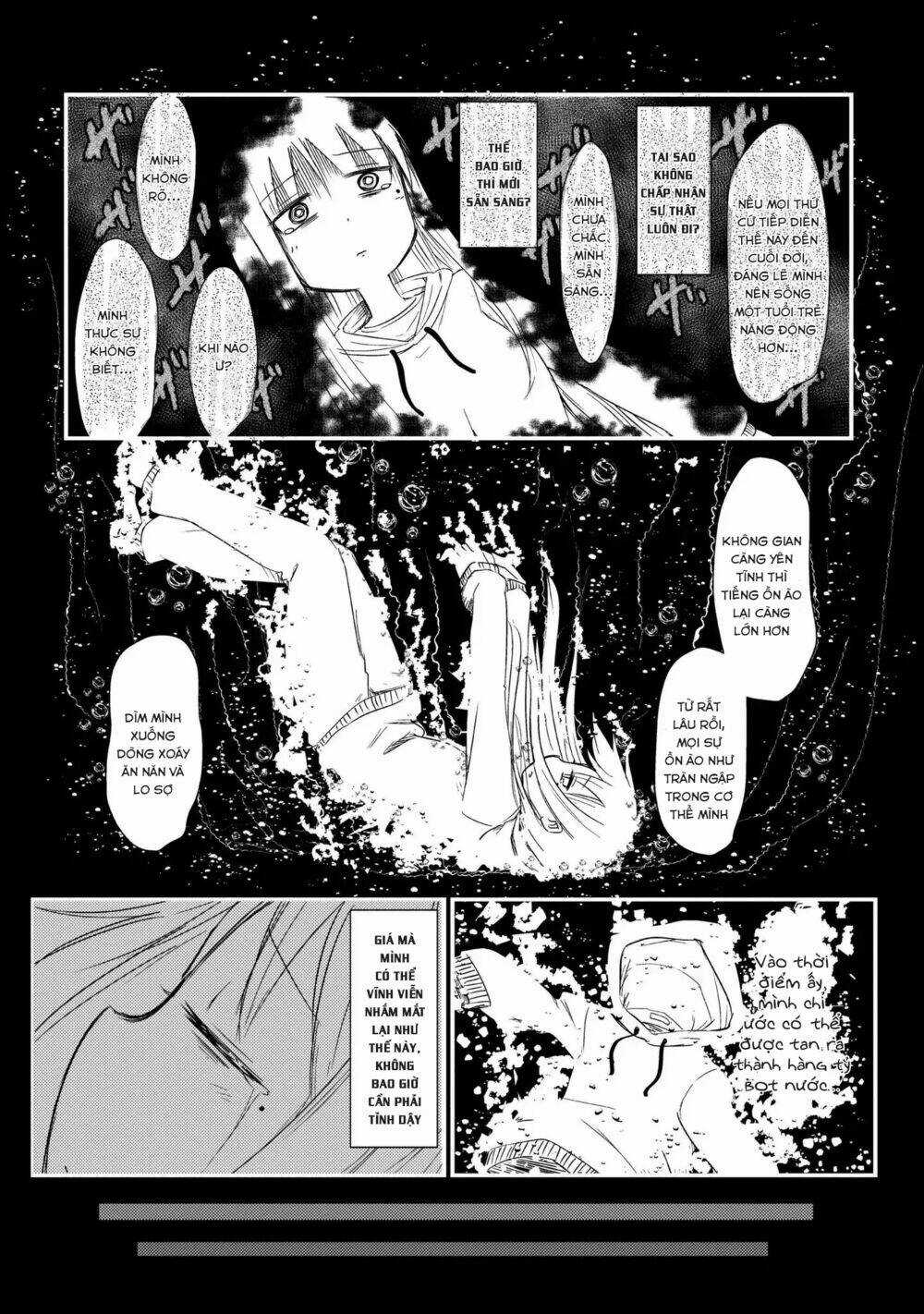 She Doesn’t Know Why She Lives Chapter 2 trang 4