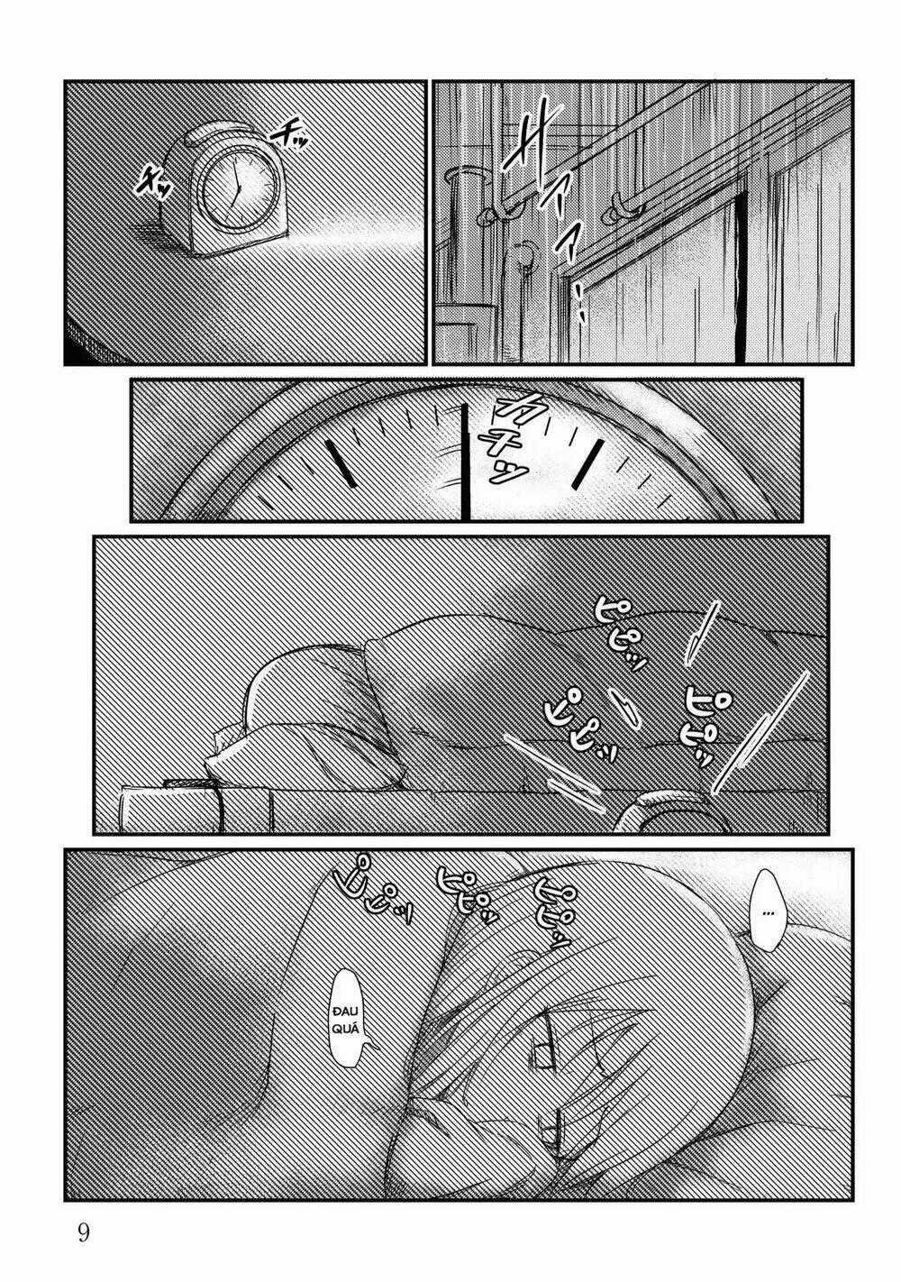 She Doesn’t Know Why She Lives Chapter 2 trang 5