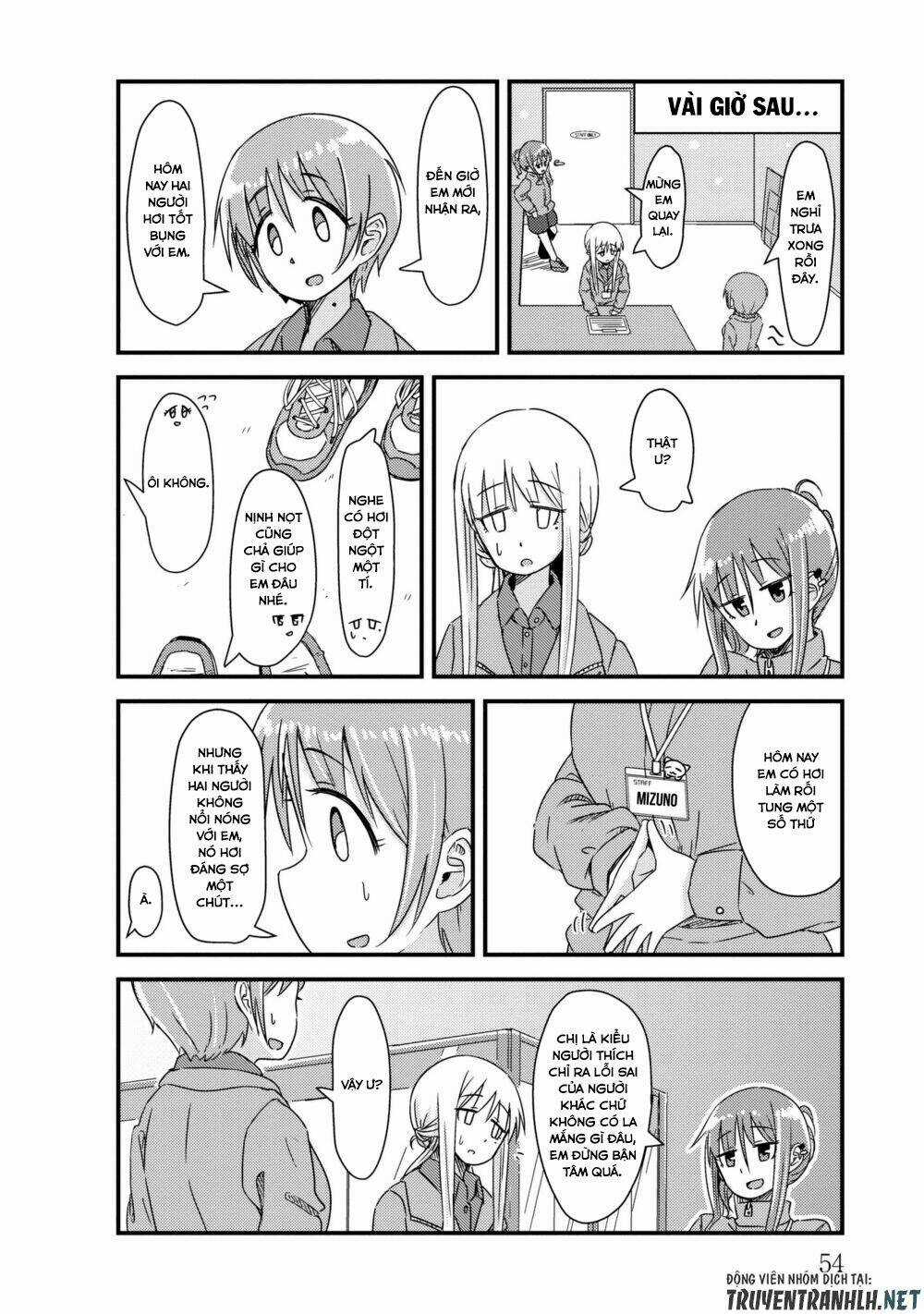 She Doesn’t Know Why She Lives Chapter 20 trang 2