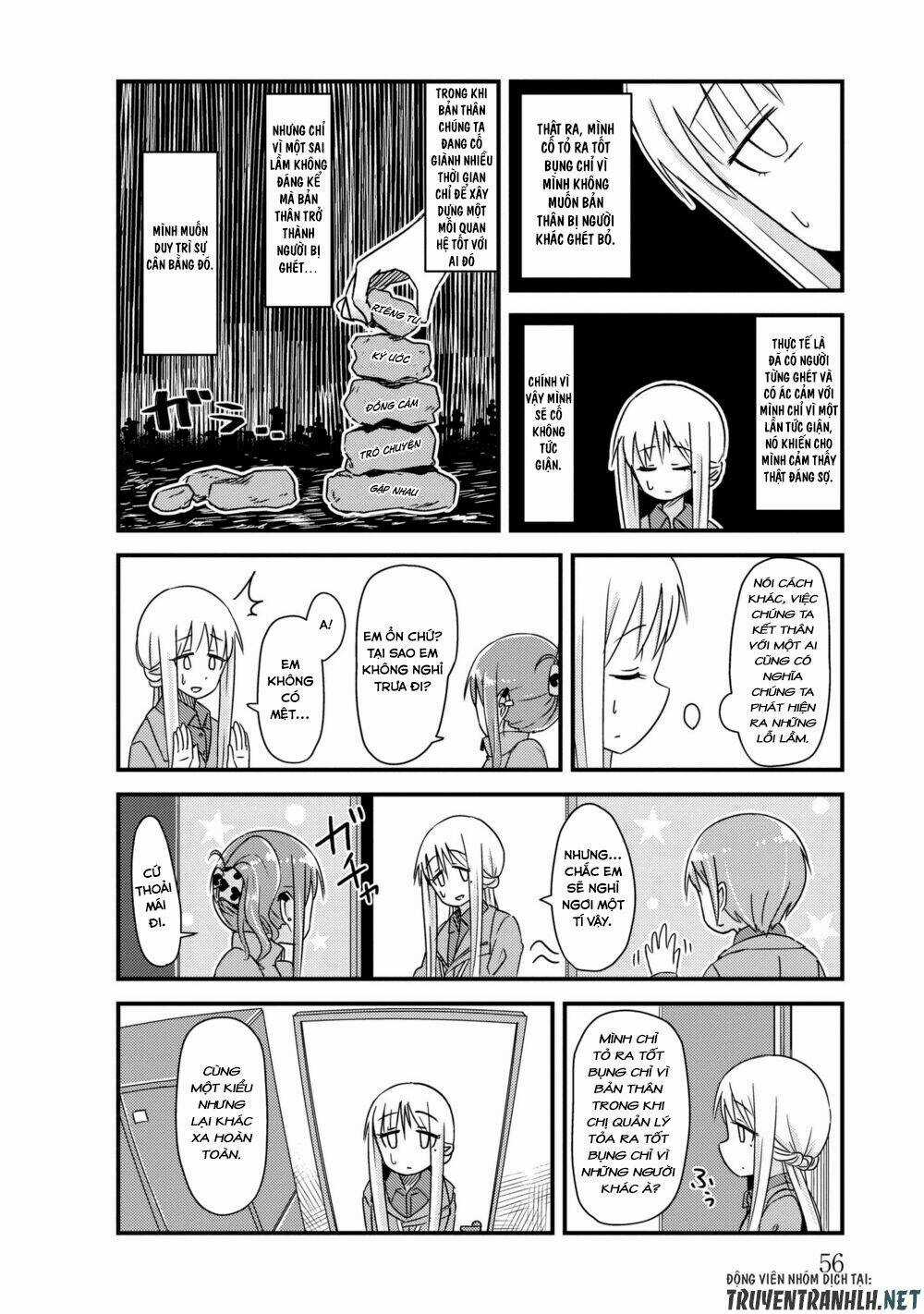 She Doesn’t Know Why She Lives Chapter 20 trang 4