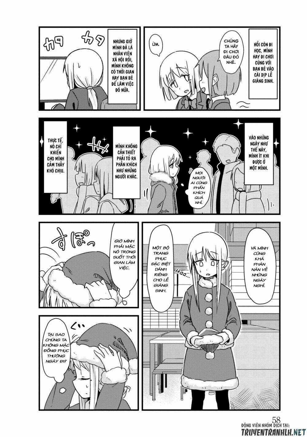 She Doesn’t Know Why She Lives Chapter 21 trang 2