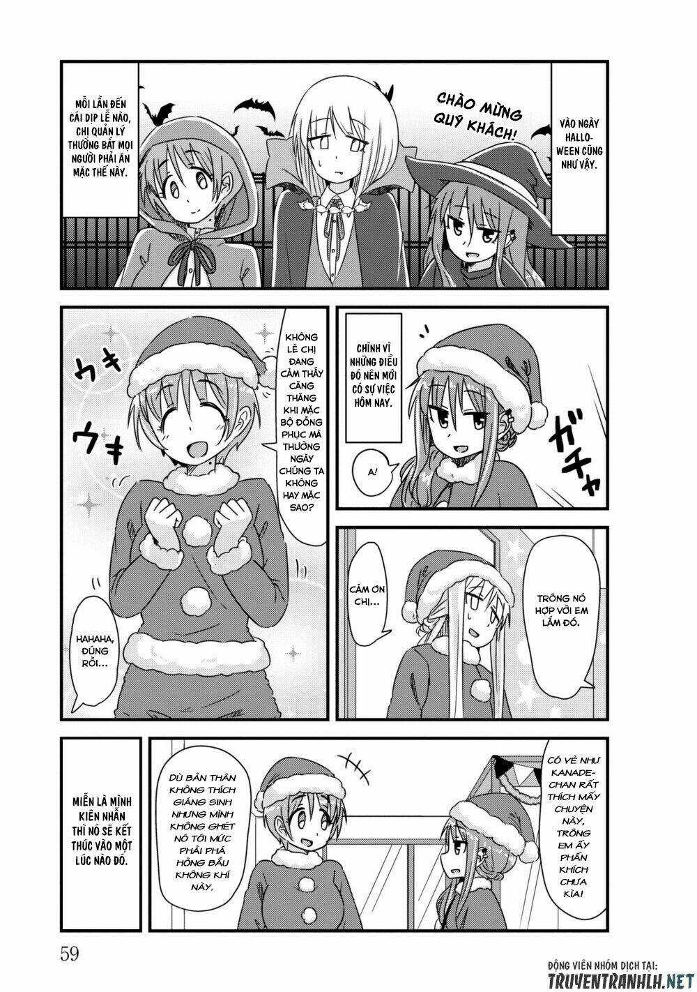 She Doesn’t Know Why She Lives Chapter 21 trang 3