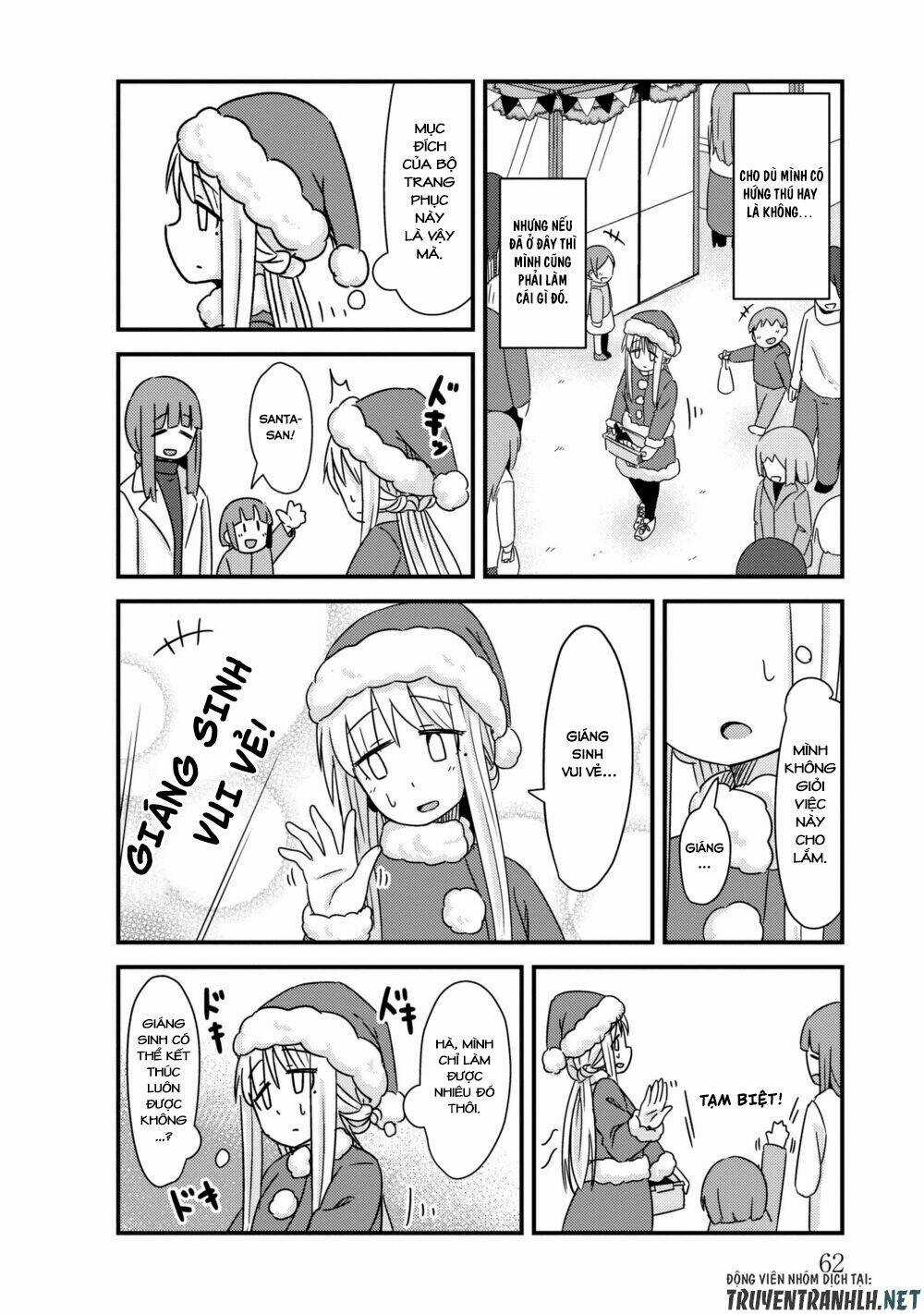 She Doesn’t Know Why She Lives Chapter 21 trang 6