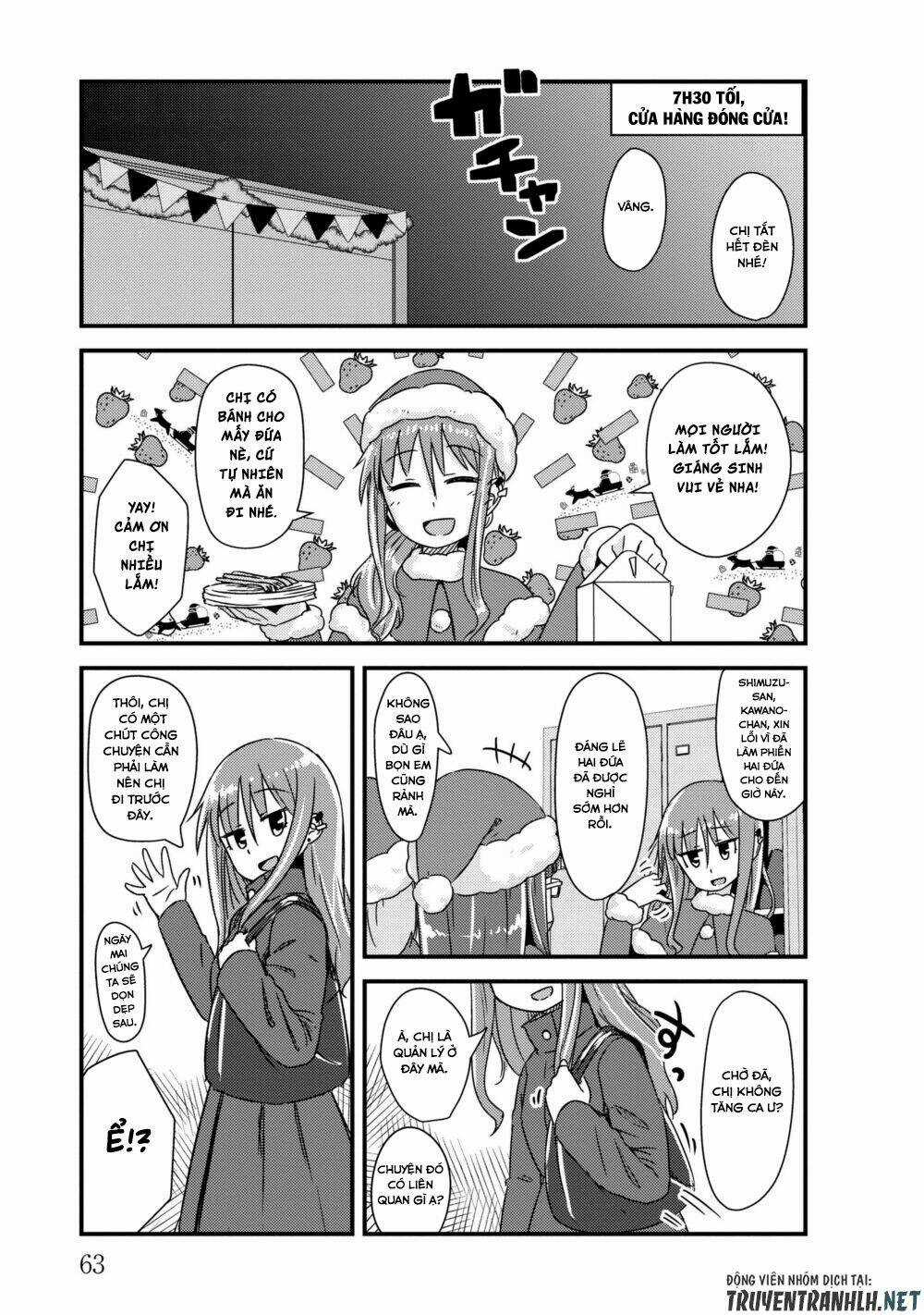 She Doesn’t Know Why She Lives Chapter 21 trang 7