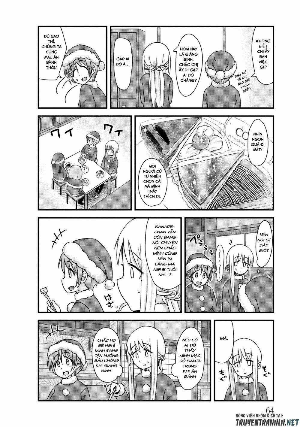 She Doesn’t Know Why She Lives Chapter 21 trang 8