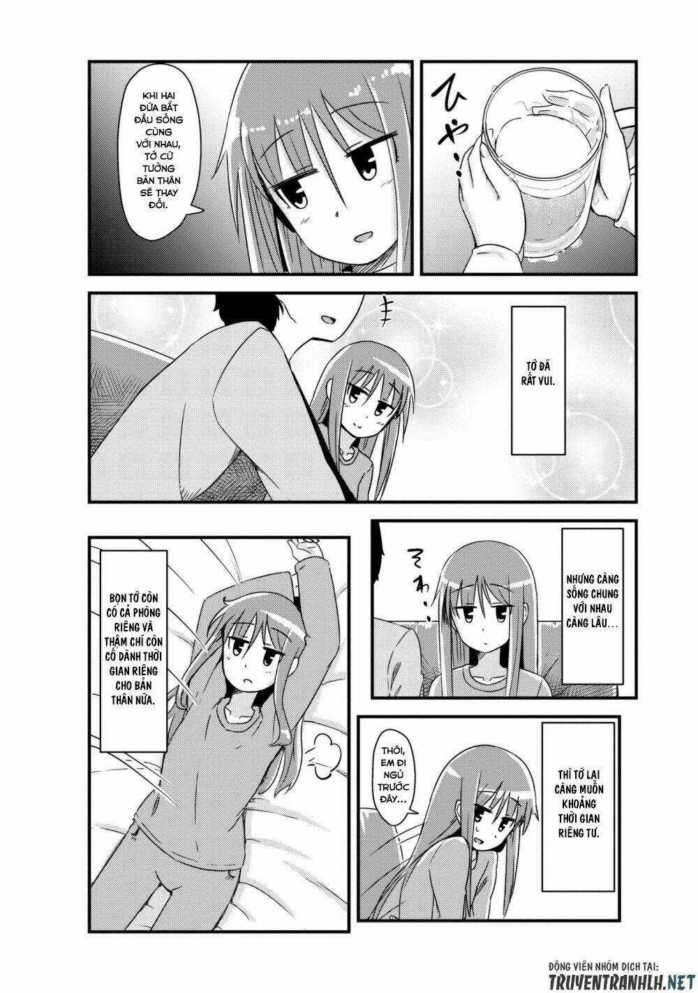 She Doesn’t Know Why She Lives Chapter 22 trang 4