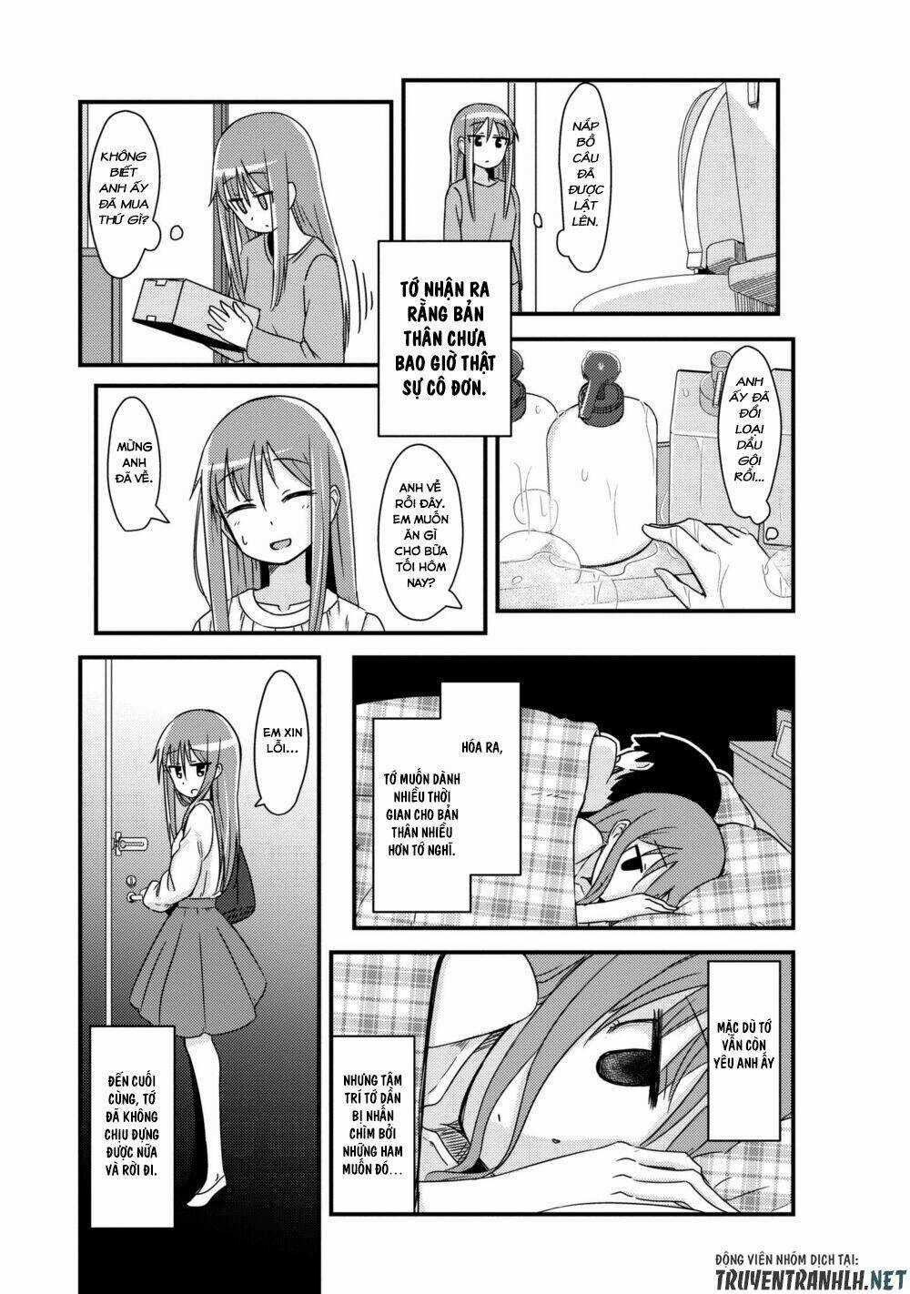 She Doesn’t Know Why She Lives Chapter 22 trang 5