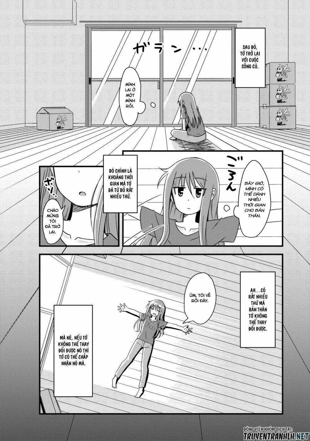 She Doesn’t Know Why She Lives Chapter 22 trang 6