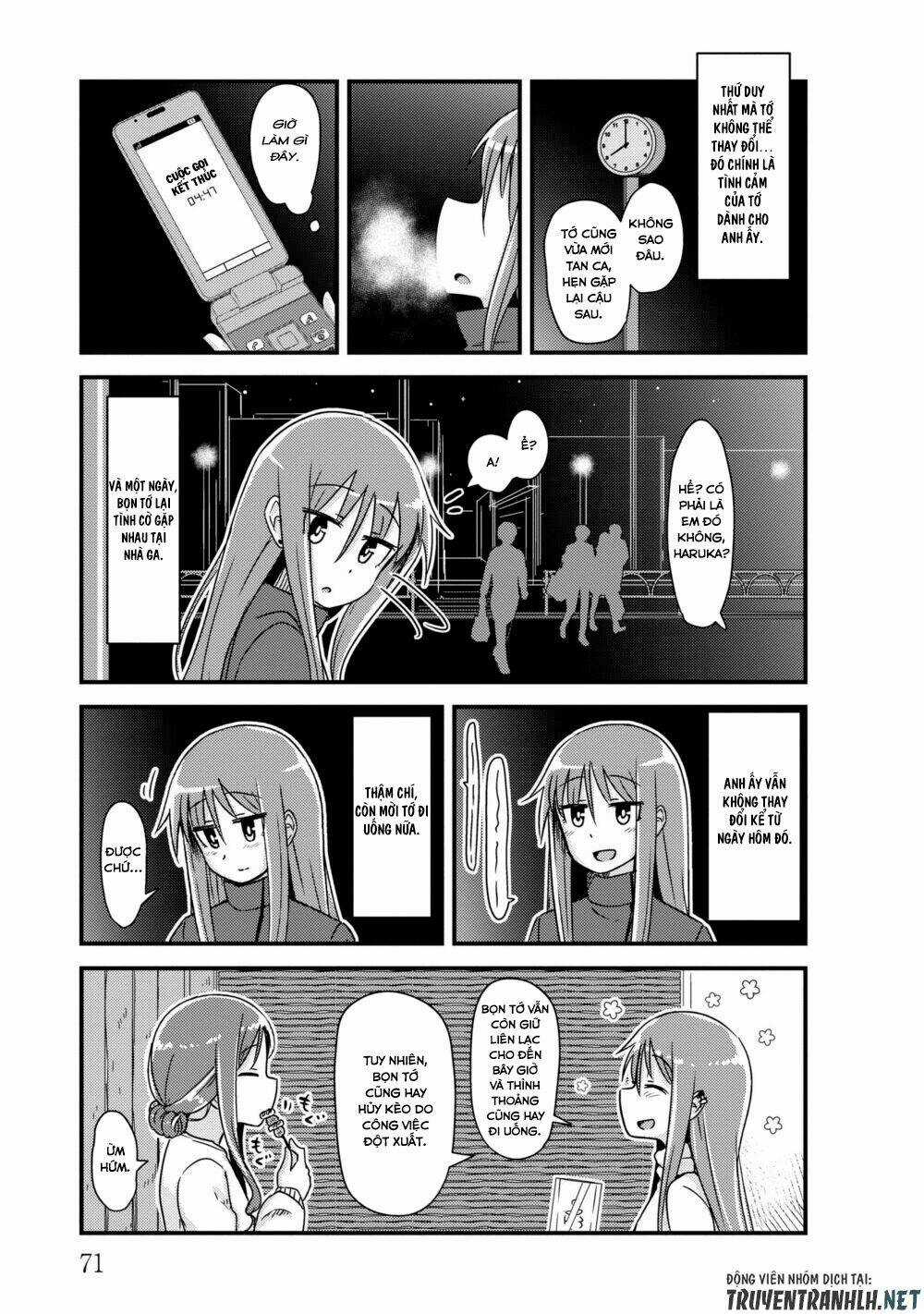 She Doesn’t Know Why She Lives Chapter 22 trang 7