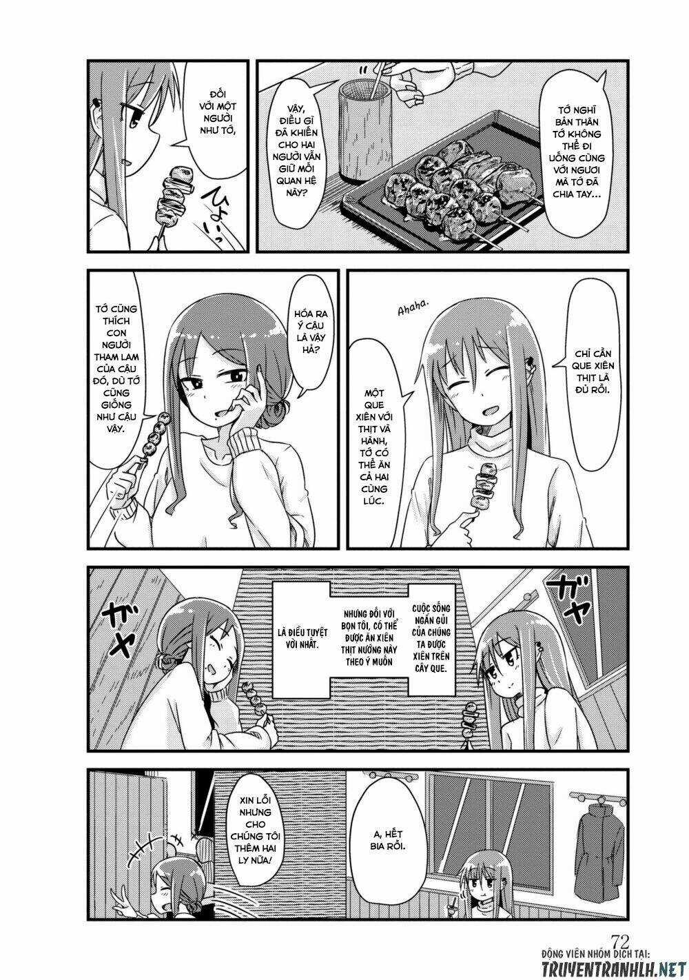 She Doesn’t Know Why She Lives Chapter 22 trang 8