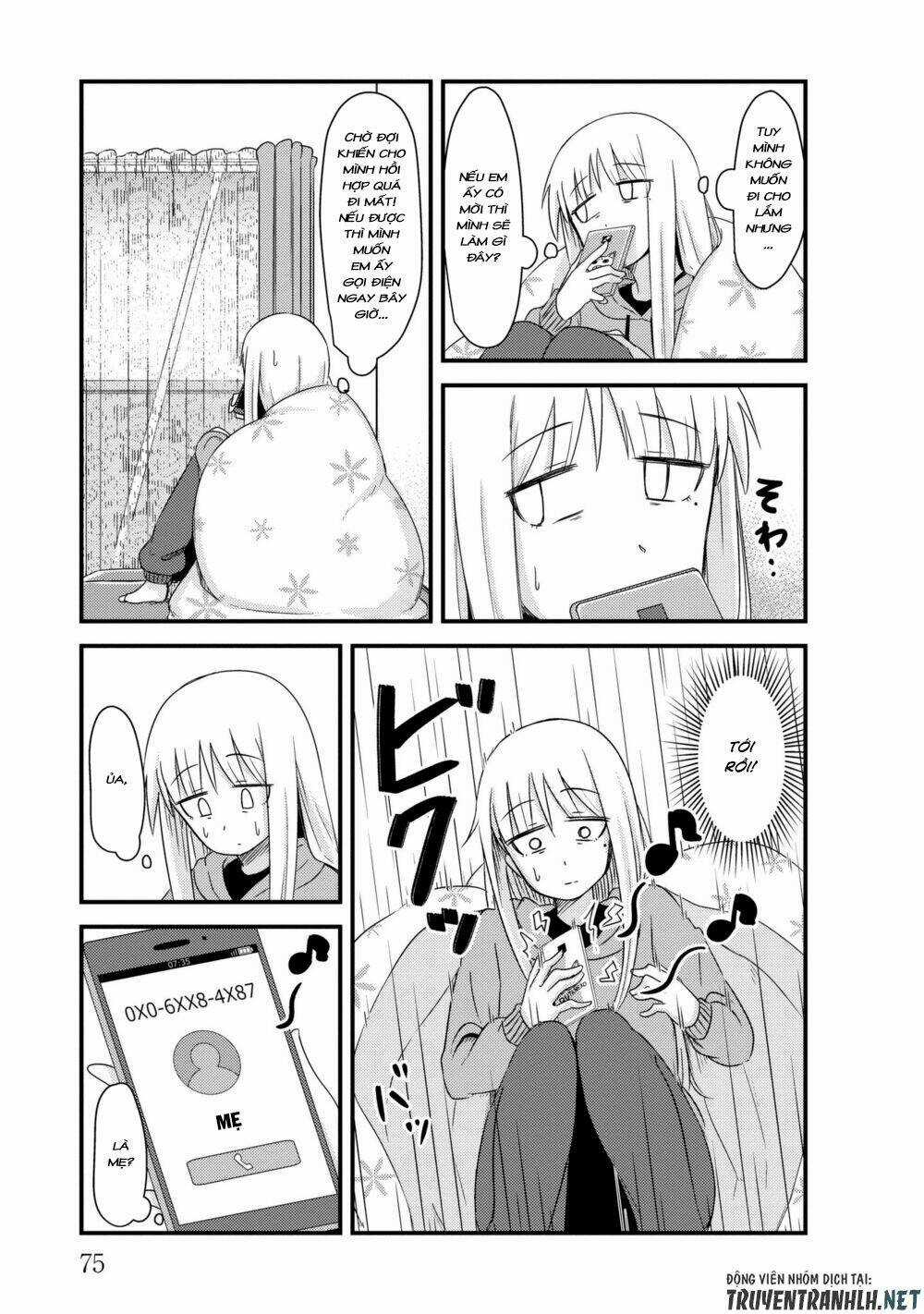 She Doesn’t Know Why She Lives Chapter 23 trang 3