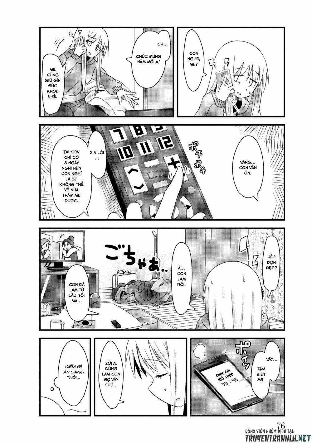 She Doesn’t Know Why She Lives Chapter 23 trang 4