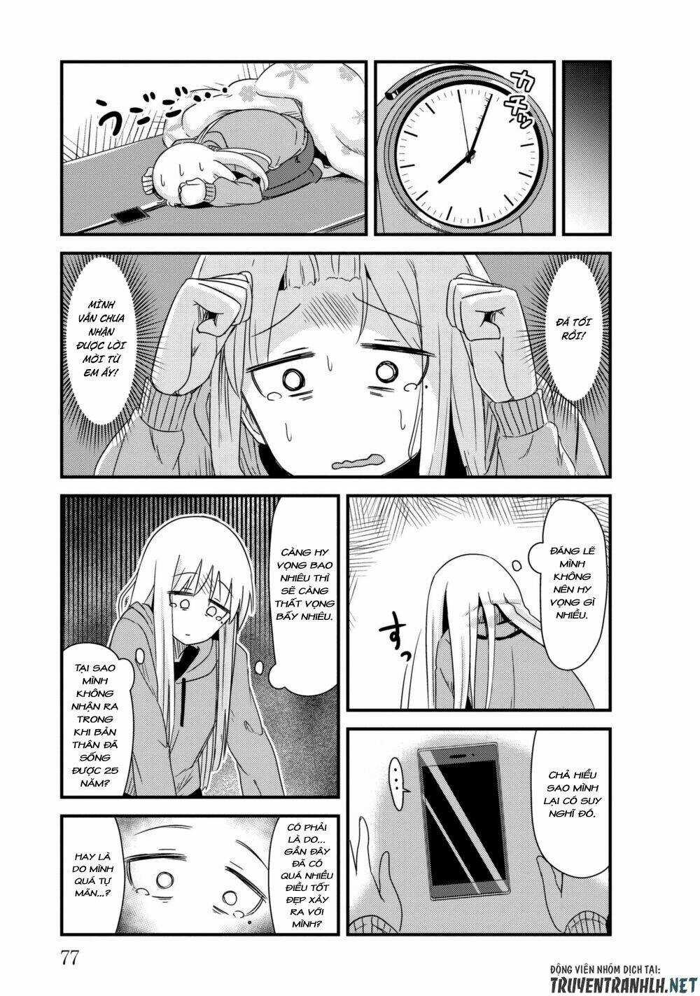 She Doesn’t Know Why She Lives Chapter 23 trang 5