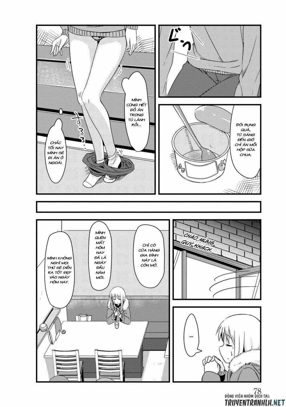 She Doesn’t Know Why She Lives Chapter 23 trang 6