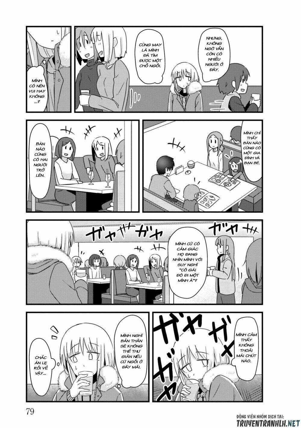 She Doesn’t Know Why She Lives Chapter 23 trang 7