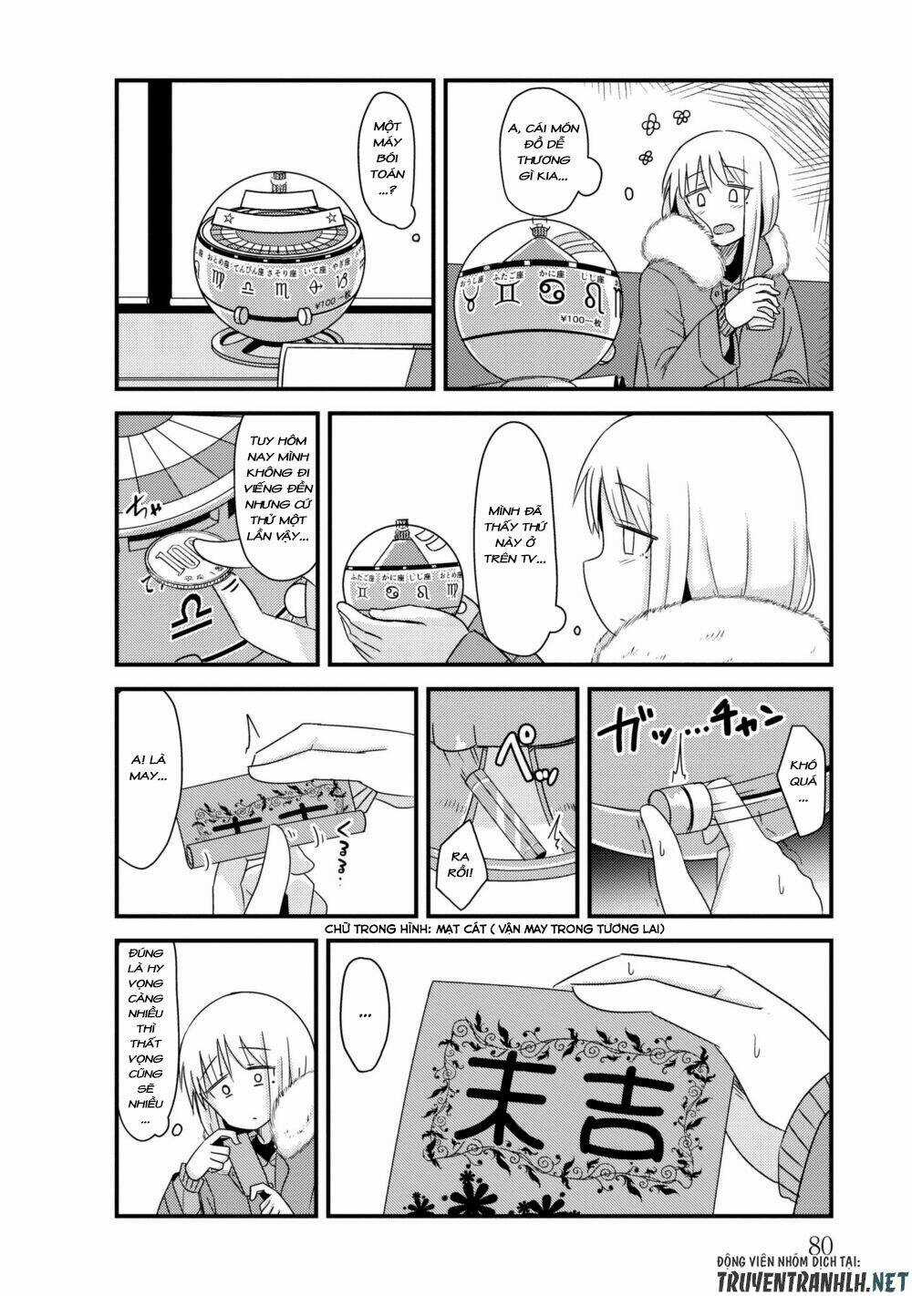 She Doesn’t Know Why She Lives Chapter 23 trang 8