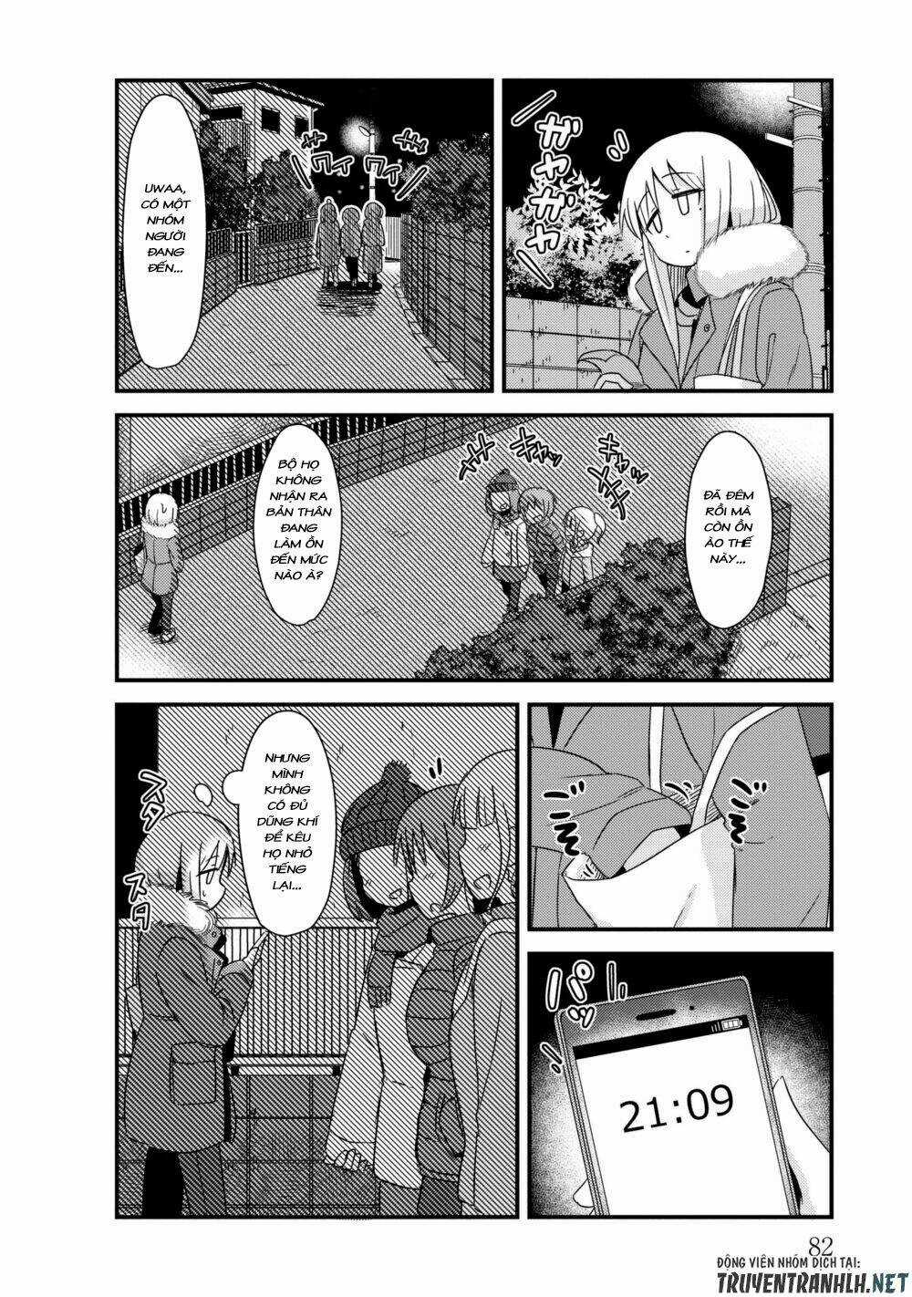 She Doesn’t Know Why She Lives Chapter 24 trang 2