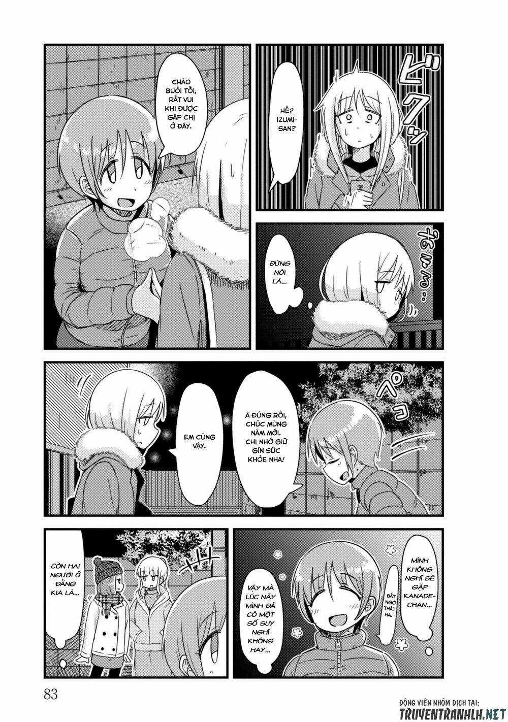 She Doesn’t Know Why She Lives Chapter 24 trang 3