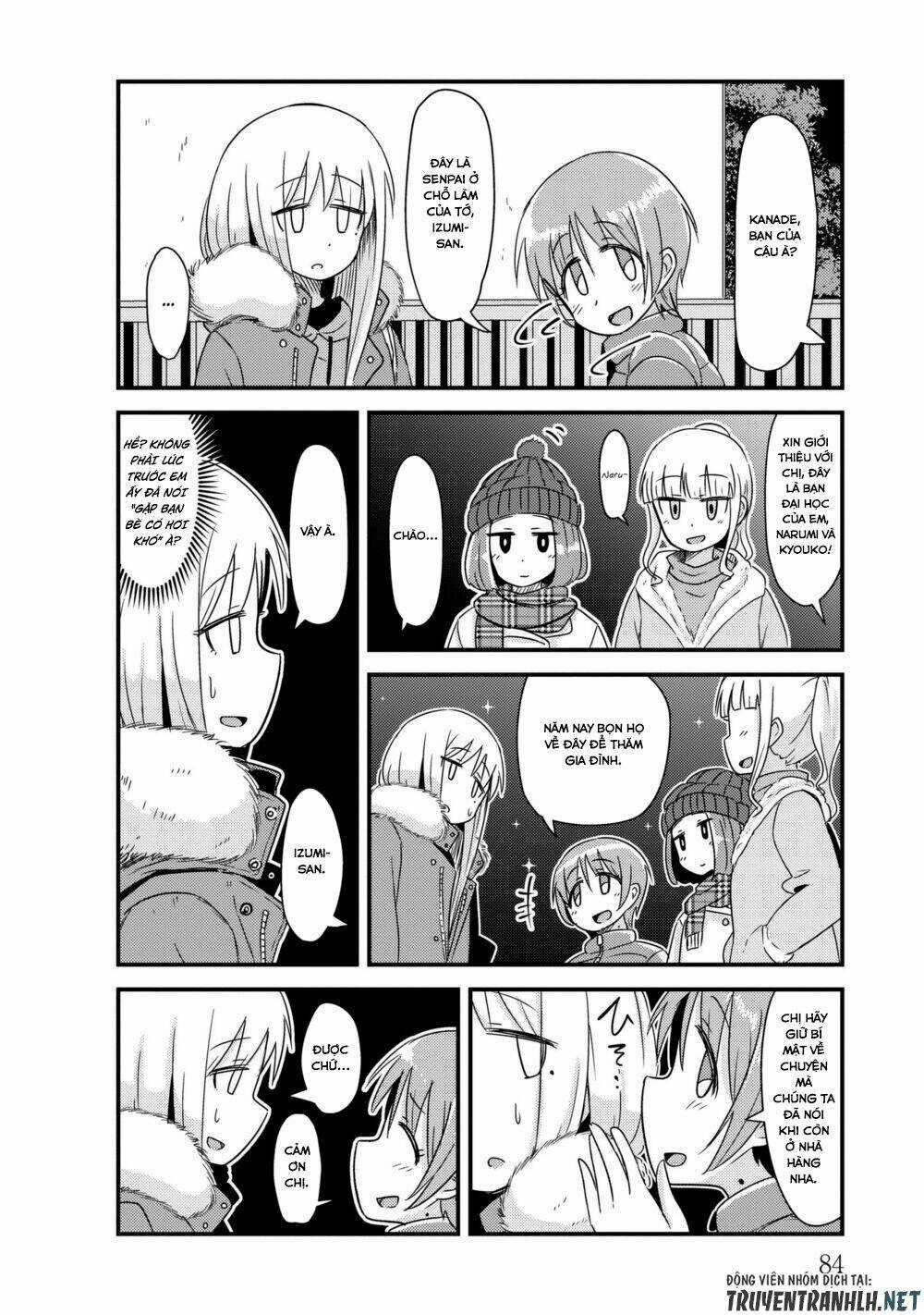 She Doesn’t Know Why She Lives Chapter 24 trang 4