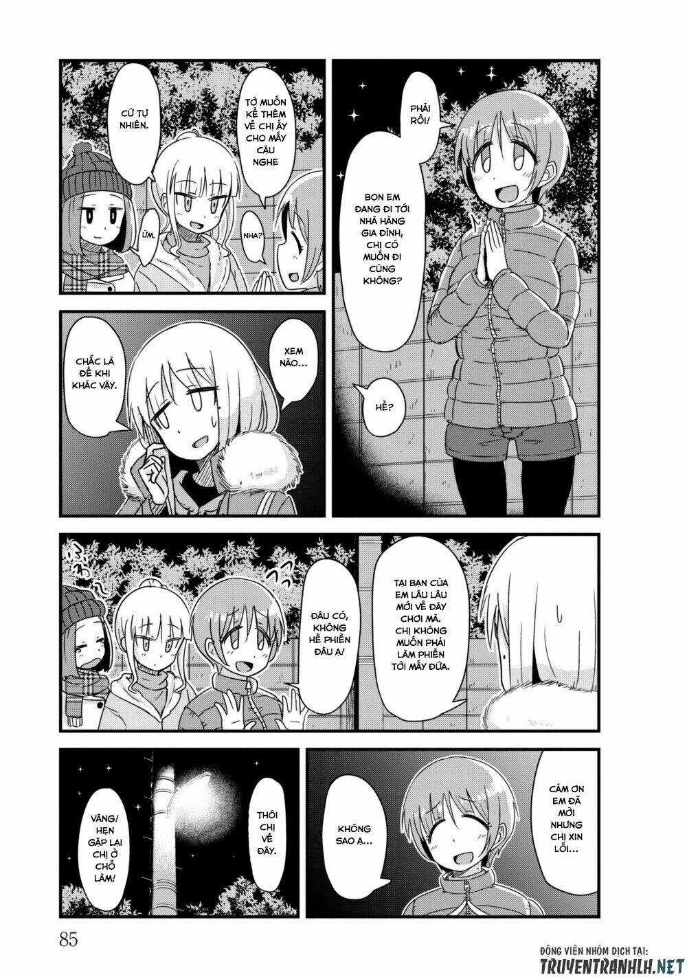 She Doesn’t Know Why She Lives Chapter 24 trang 5