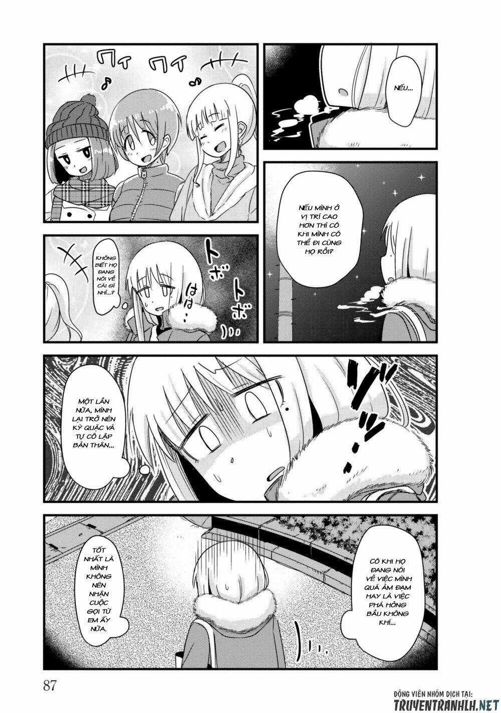 She Doesn’t Know Why She Lives Chapter 24 trang 7