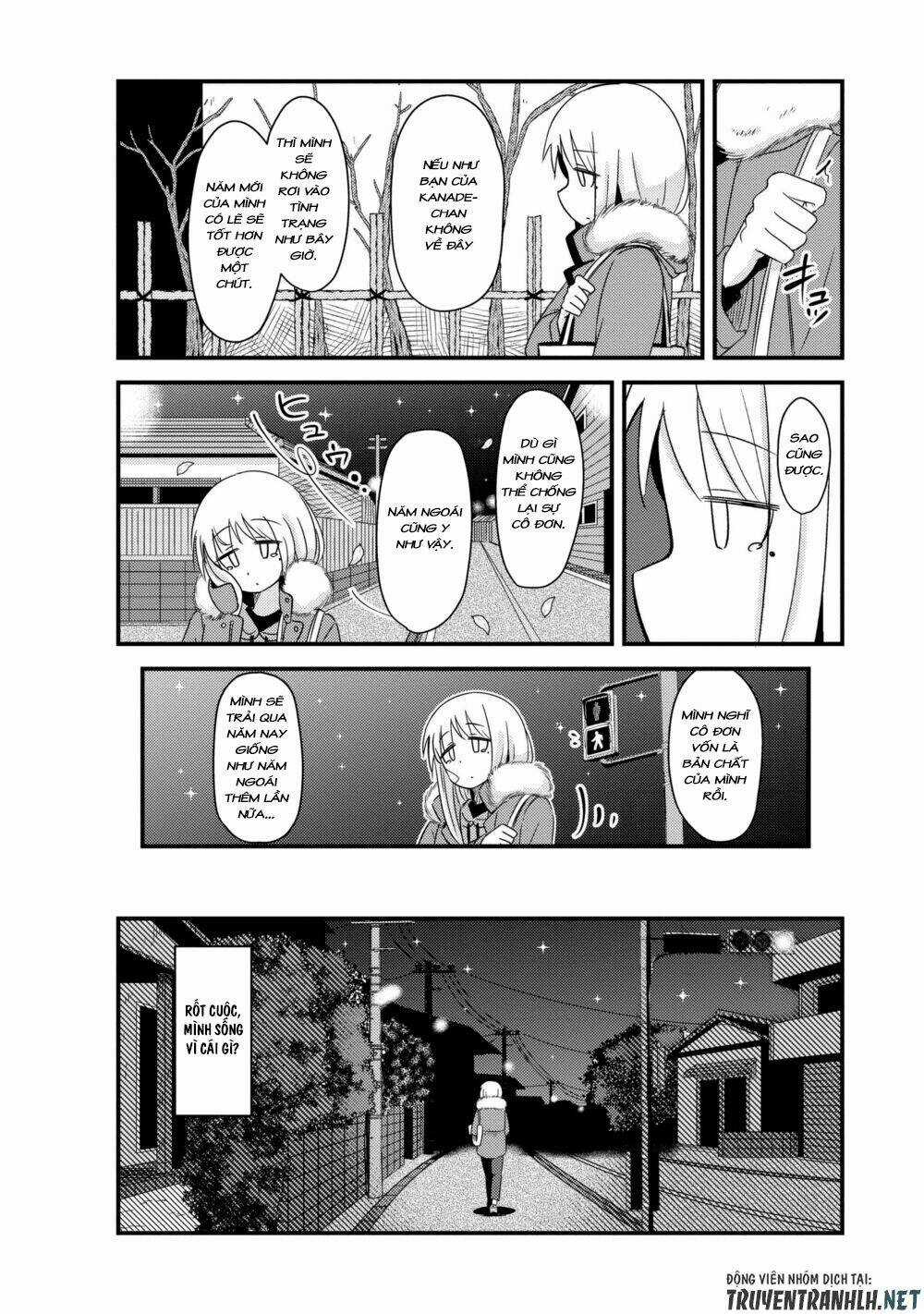 She Doesn’t Know Why She Lives Chapter 24 trang 8