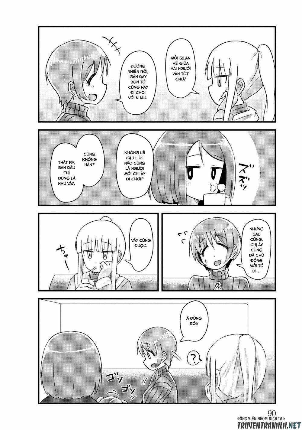 She Doesn’t Know Why She Lives Chapter 25 trang 2