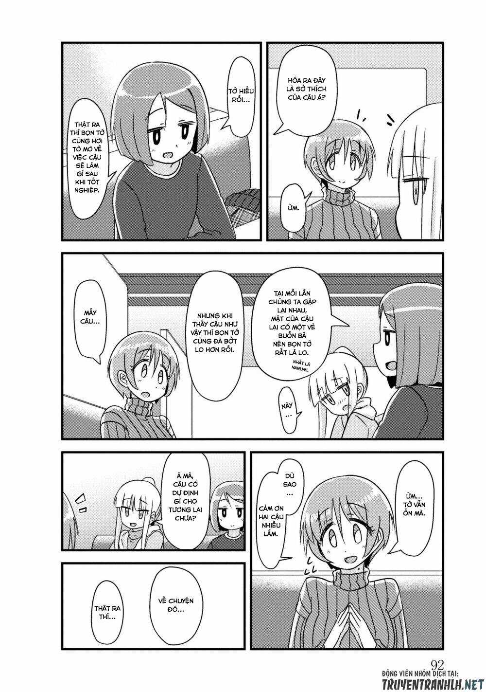 She Doesn’t Know Why She Lives Chapter 25 trang 4