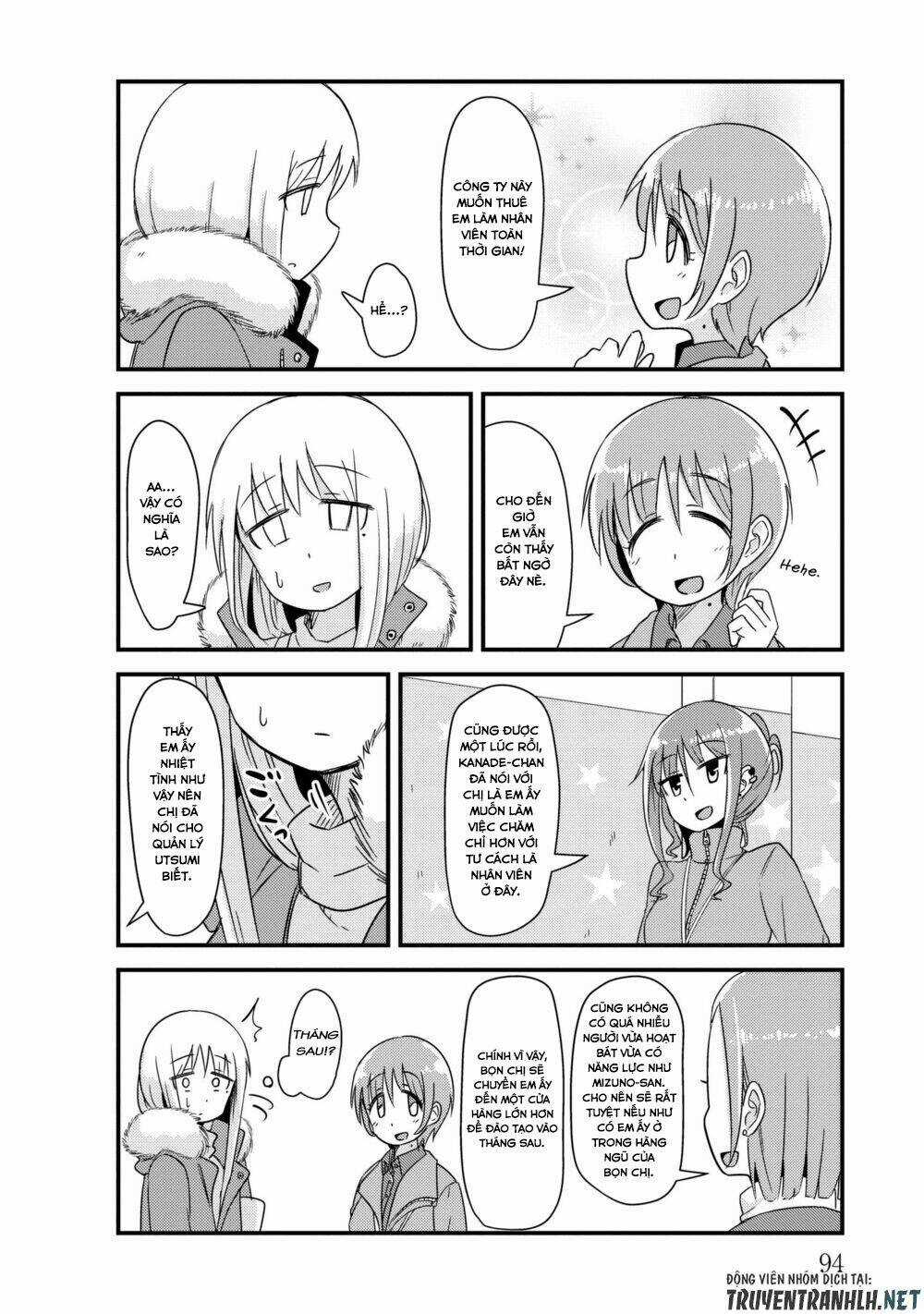 She Doesn’t Know Why She Lives Chapter 26 trang 2