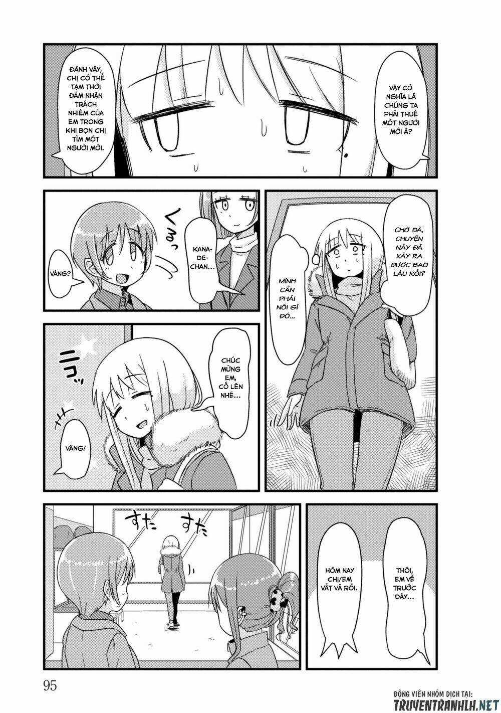 She Doesn’t Know Why She Lives Chapter 26 trang 3