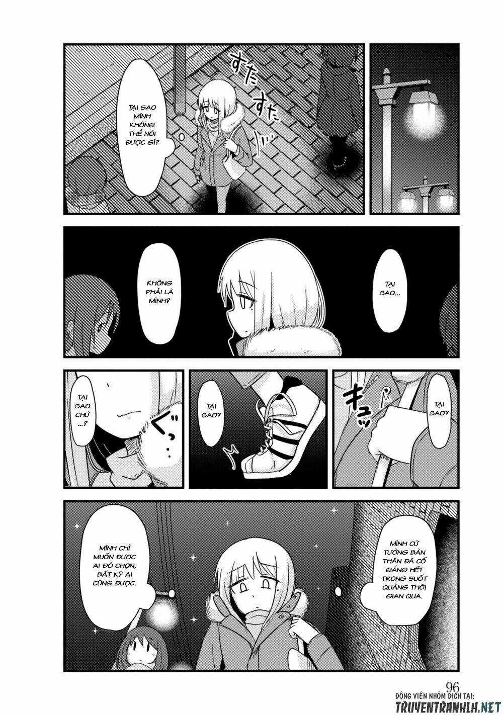 She Doesn’t Know Why She Lives Chapter 26 trang 4