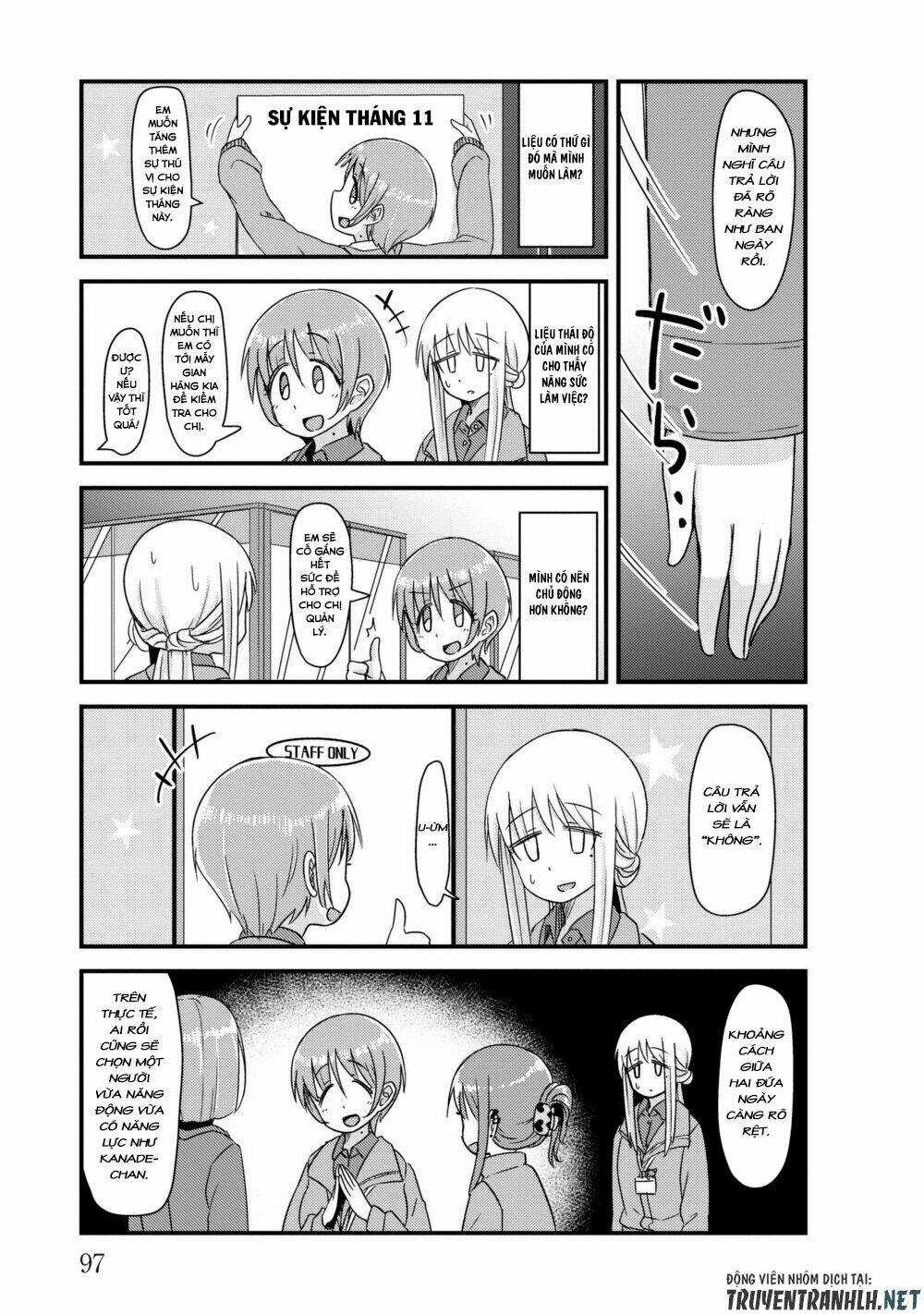 She Doesn’t Know Why She Lives Chapter 26 trang 5