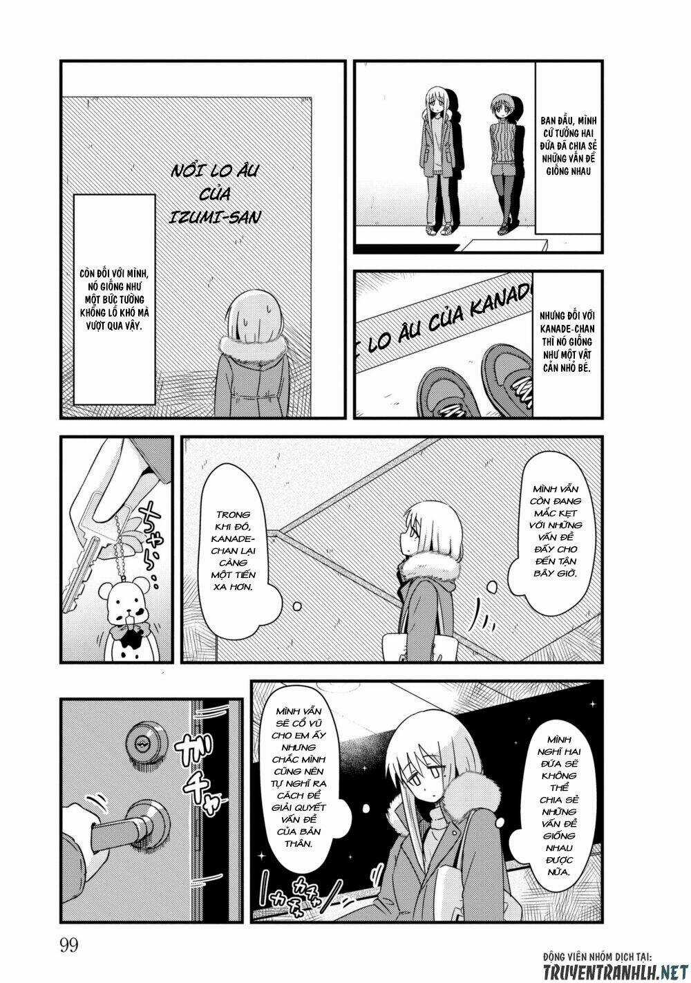 She Doesn’t Know Why She Lives Chapter 26 trang 7