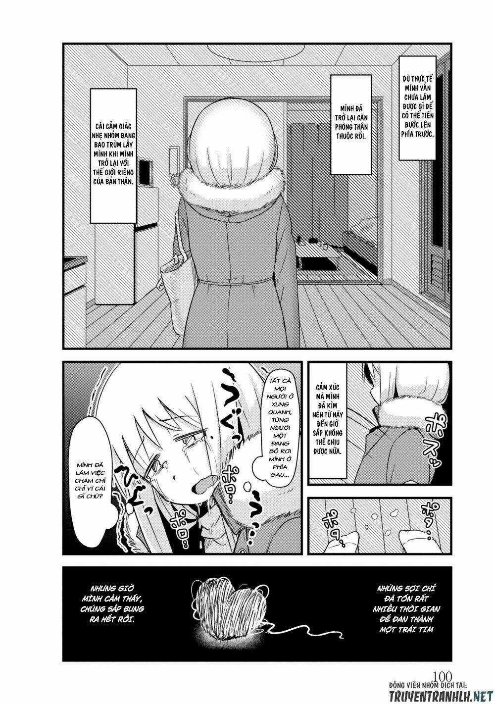 She Doesn’t Know Why She Lives Chapter 26 trang 8