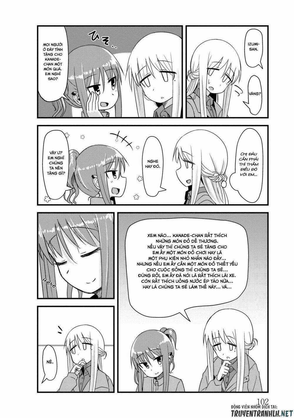 She Doesn’t Know Why She Lives Chapter 27 trang 2