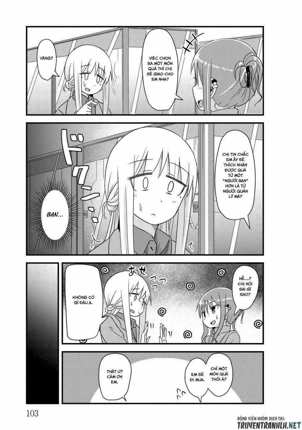 She Doesn’t Know Why She Lives Chapter 27 trang 3