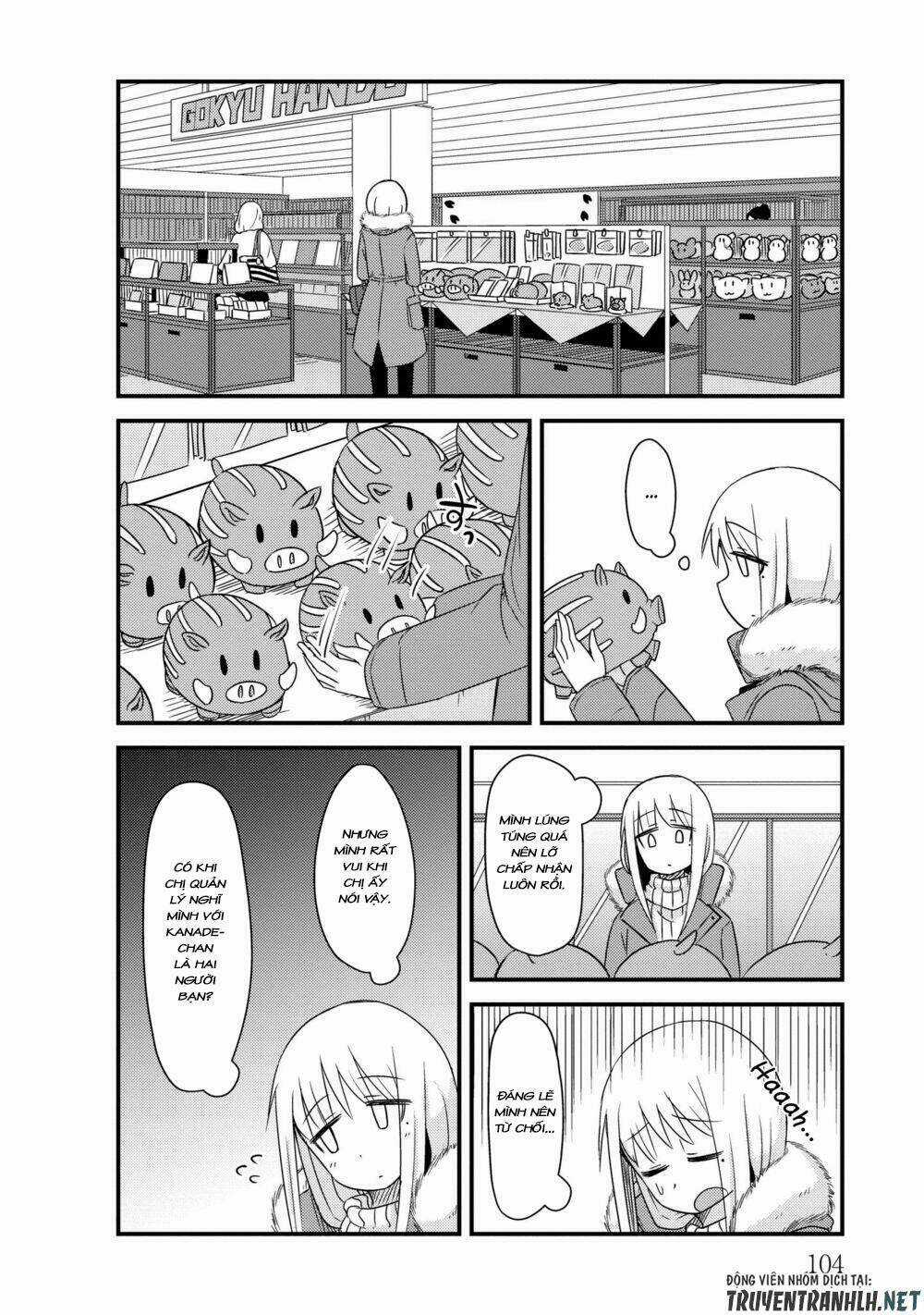 She Doesn’t Know Why She Lives Chapter 27 trang 4