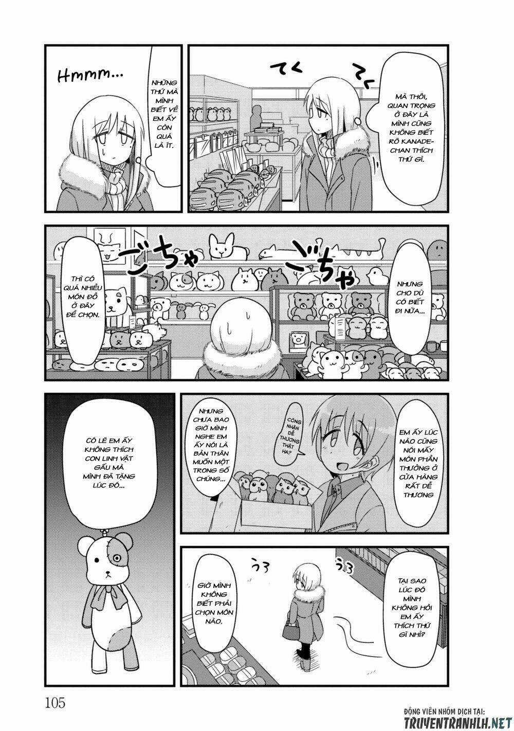 She Doesn’t Know Why She Lives Chapter 27 trang 5