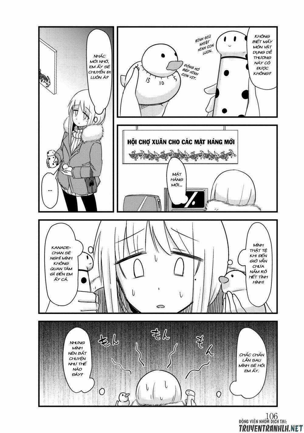 She Doesn’t Know Why She Lives Chapter 27 trang 6