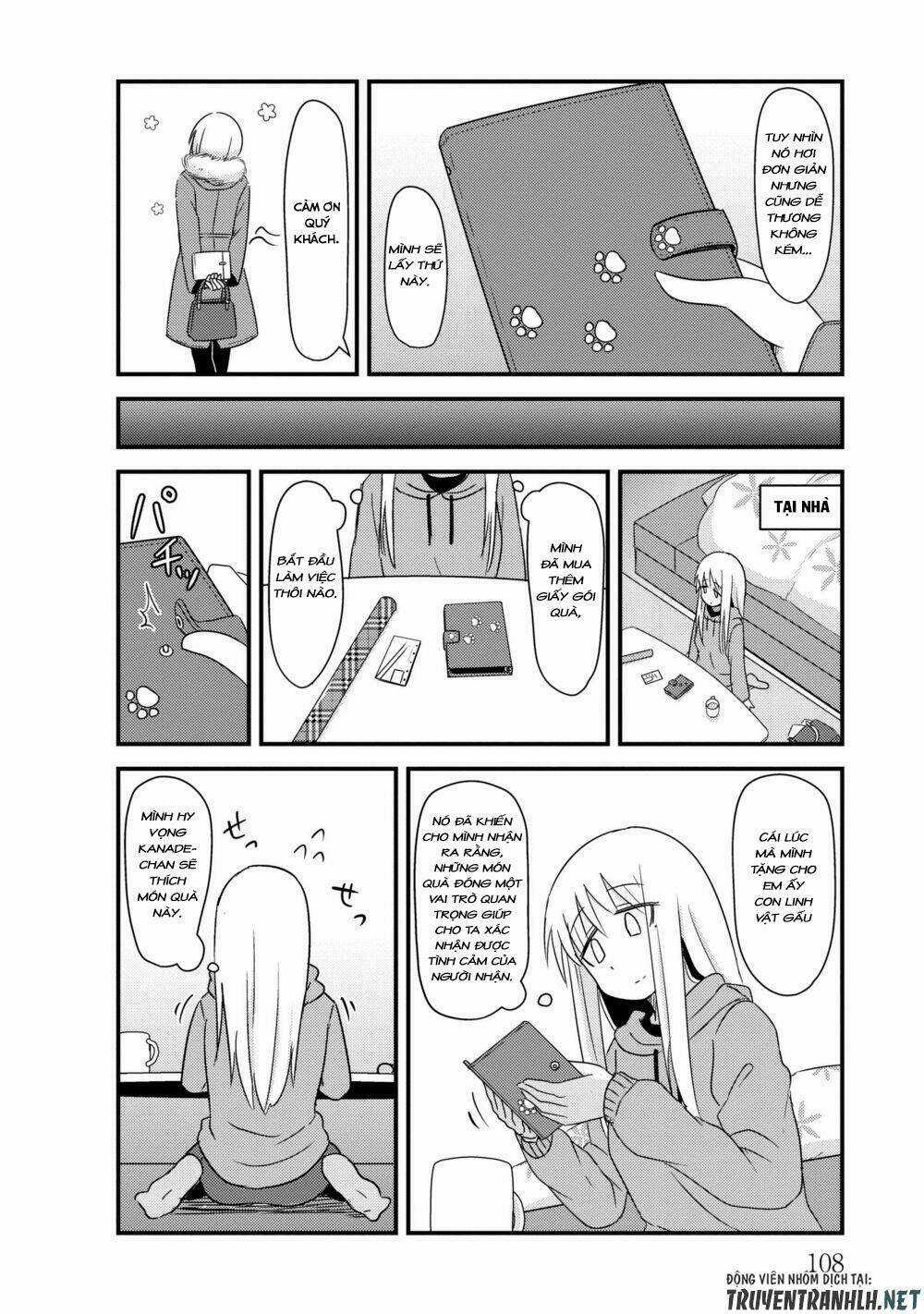 She Doesn’t Know Why She Lives Chapter 27 trang 8