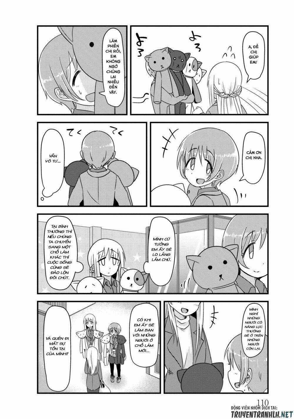 She Doesn’t Know Why She Lives Chapter 28 trang 2