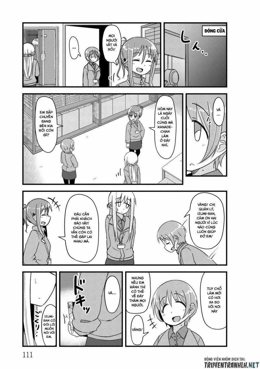 She Doesn’t Know Why She Lives Chapter 28 trang 3